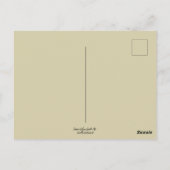 Jessie Wilcox Smith "A Child's Garden of Verses" Briefkaart (Achterkant)