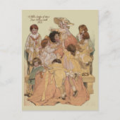 Jessie Wilcox Smith "A Child's Garden of Verses" Briefkaart (Voorkant)