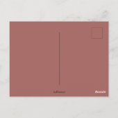 Jessie Wilcox Smith Commentaar van la Petite Abeil Briefkaart (Achterkant)