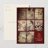 Jessie Wilcox Smith De zeven leeftijden van de kin Briefkaart (Voorkant / Achterkant)