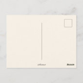 Jessie Wilcox Smith De zeven leeftijden van de kin Briefkaart (Achterkant)