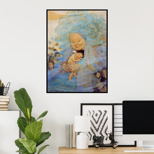 Jessie Wilcox Smith doet het aan anderen Poster (Thuiskantoor)