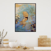 Jessie Wilcox Smith doet het aan anderen Poster (Keuken)