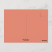 Jessie Wilcox Smith "Het Roze Mutje" Briefkaart (Achterkant)