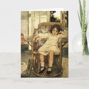 Jessie Wilcox Smith Illustration - Card Kaart