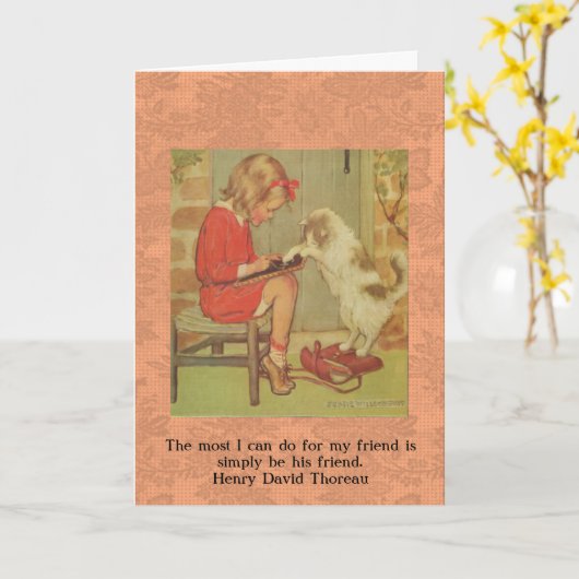 jessie wilcox smith kaart (Gele Bloem)