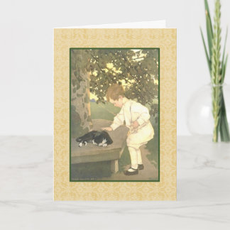 Jessie Wilcox Smith kunstwerk. Kaart