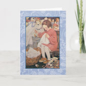 Jessie Wilcox Smith kunstwerk. Kaart (Voorkant)