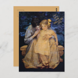 Jessie Wilcox Smith Moeder en Kind Briefkaart