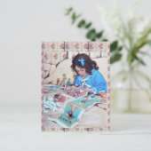 Jessie Wilcox Smith Paper Dolls Briefkaart (Staand voorkant)