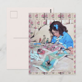Jessie Wilcox Smith Papieren Poppen Briefkaart