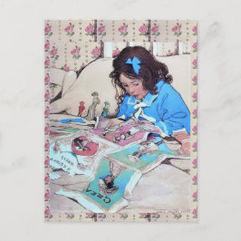 Jessie Wilcox Smith Papieren Poppen Briefkaart