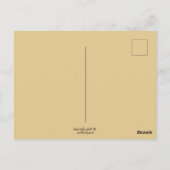 Jessie Wilcox Smith "The Sewing Lesson" Briefkaart (Achterkant)