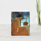 Jessie Wilcox Smith Vintage Moederdagkaart Feestdagen Kaart (Voorkant)