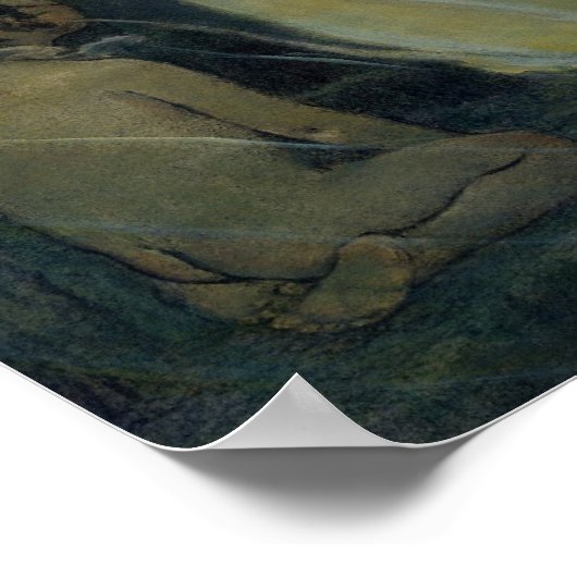 Jessie Wilcox Smith Water Babies Poster (Hoek)