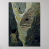 Jessie Wilcox Smith Water Babies Poster (Voorkant)