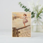 Jessie Willcox Smith Briefkaart Illustratie (Staand voorkant)