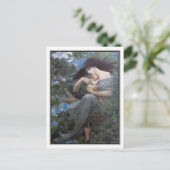 Jessie Willcox Smith - De Grote Beech-boom Briefkaart (Staand voorkant)