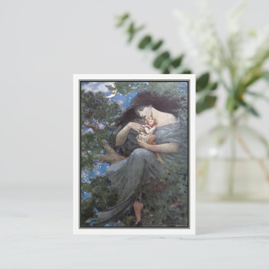 Jessie Willcox Smith - De Grote Beech-boom Briefkaart (Staand voorkant)