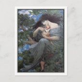 Jessie Willcox Smith - De Grote Beech-boom Briefkaart (Voorkant)