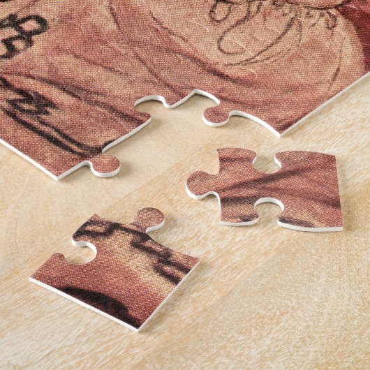 Jessie Willcox Smith - De Letter Legpuzzel (Zijkant)