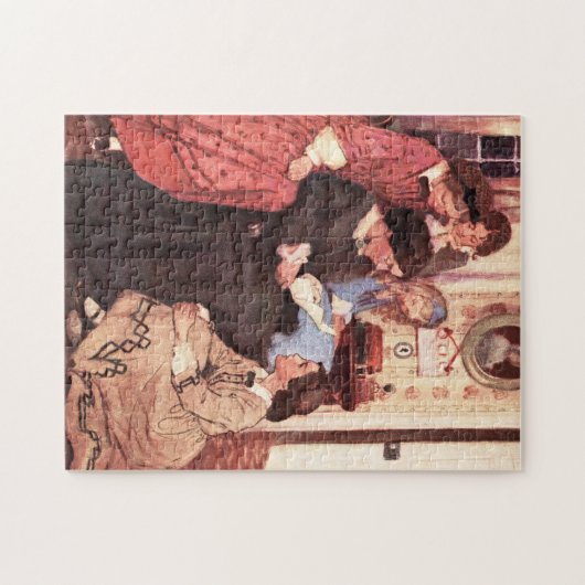 Jessie Willcox Smith - De Letter Legpuzzel (Horizontaal)