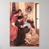 Jessie Willcox Smith - De Letter Poster (Voorkant)