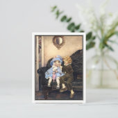 Jessie Willcox Smith - De Runaway Couple Briefkaart (Staand voorkant)