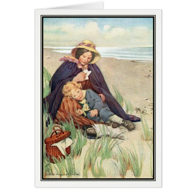 Jessie Willcox Smith - De Seaside (Voorkant)