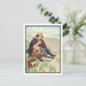 Jessie Willcox Smith - De Seaside Briefkaart (Staand voorkant)