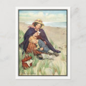 Jessie Willcox Smith - De Seaside Briefkaart (Voorkant)