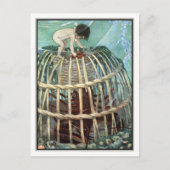 Jessie Willcox Smith - De Water-Babies Briefkaart (Voorkant)