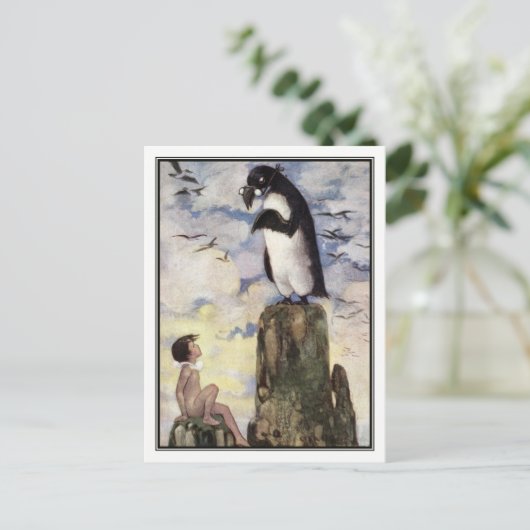 Jessie Willcox Smith - De Water-Babies Briefkaart (Staand voorkant)