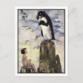 Jessie Willcox Smith - De Water-Babies Briefkaart (Voorkant)