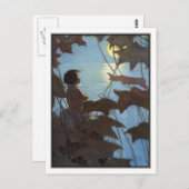 Jessie Willcox Smith - De Water-Babies Briefkaart (Voorkant / Achterkant)