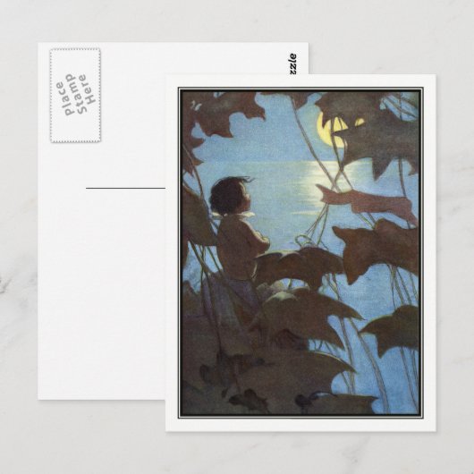 Jessie Willcox Smith - De Water-Babies Briefkaart (Voorkant / Achterkant)