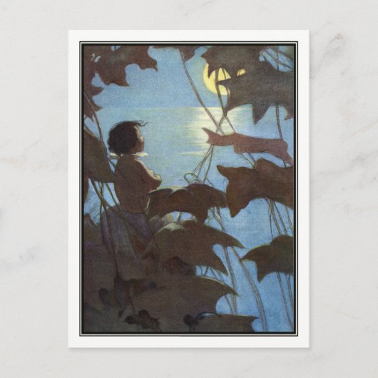 Jessie Willcox Smith - De Water-Babies Briefkaart (Voorkant)