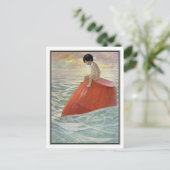 Jessie Willcox Smith - De Water-Babies Briefkaart (Staand voorkant)