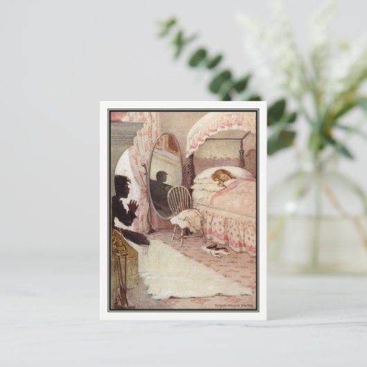 Jessie Willcox Smith - De Water-Babies Briefkaart (Staand voorkant)