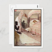 Jessie Willcox Smith - De Water-Babies Briefkaart (Voorkant / Achterkant)