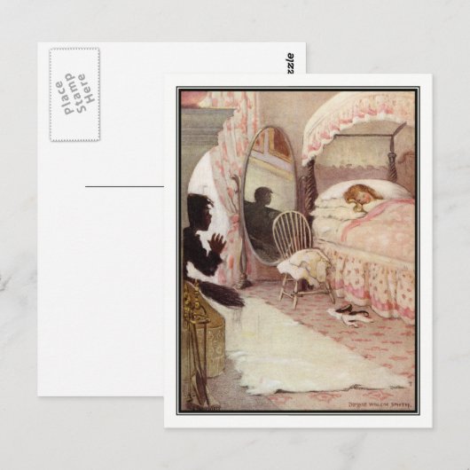 Jessie Willcox Smith - De Water-Babies Briefkaart (Voorkant / Achterkant)