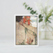 Jessie Willcox Smith - De Water-Babies Briefkaart (Staand voorkant)