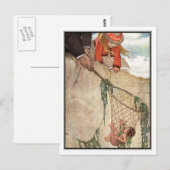 Jessie Willcox Smith - De Water-Babies Briefkaart (Voorkant / Achterkant)