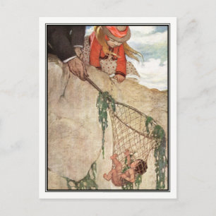 Jessie Willcox Smith - De Water-Babies Briefkaart