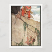 Jessie Willcox Smith - De Water-Babies Briefkaart (Voorkant)