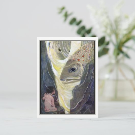 Jessie Willcox Smith - De Water-Babies Briefkaart (Staand voorkant)