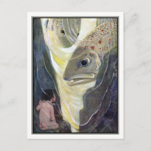 Jessie Willcox Smith - De Water-Babies Briefkaart