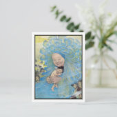 Jessie Willcox Smith - De Water-Babies Briefkaart (Staand voorkant)