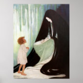 Jessie Willcox Smith - Diamond en de Noordwind Poster (Voorkant)