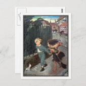 Jessie Willcox Smith - Diamond en het kleine meisj Briefkaart (Voorkant / Achterkant)